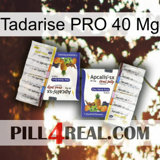 Tadarise PRO 40Mg 12